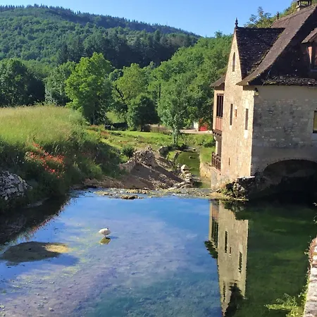 Bed & Breakfast De La Sagne Cabrerets